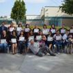Giano Intermediate School, Certificate Ceremony, 2015