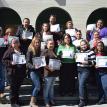 SAN BERNARDINO HIGH SCHOOL Certificate Ceremony, 2015